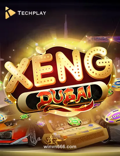 Hình ảnh Techplay Game Xeng Dubai tại winvn666